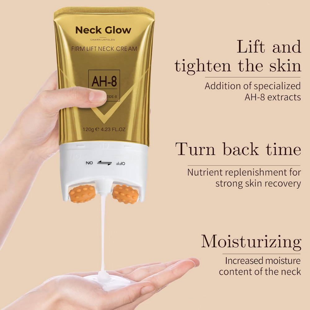 Neck Glow Roller Cream