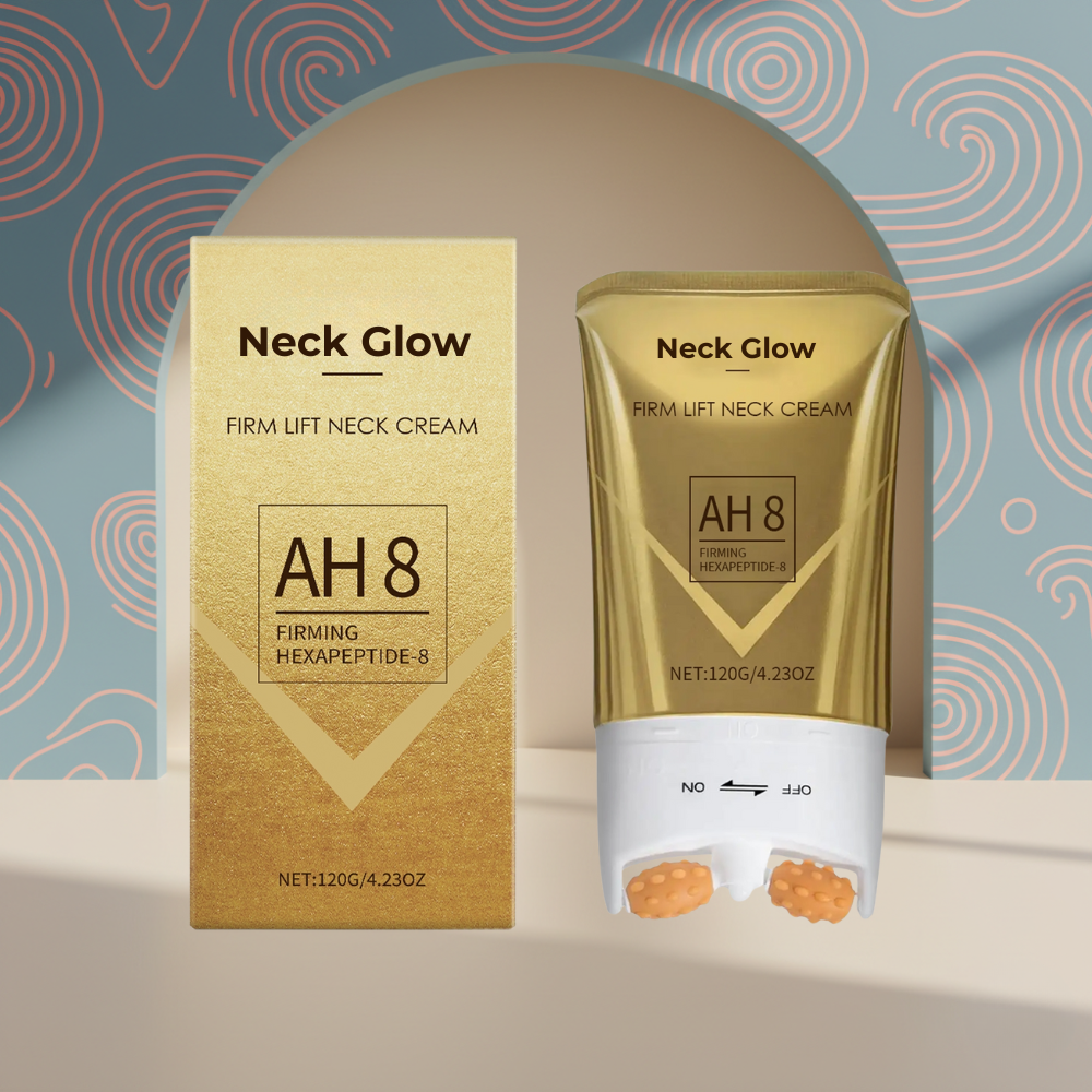 Neck Glow Roller Cream