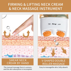 Neck Glow Roller Cream